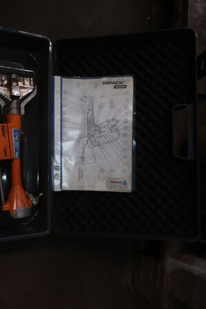 Krympepistol RIPACK 920