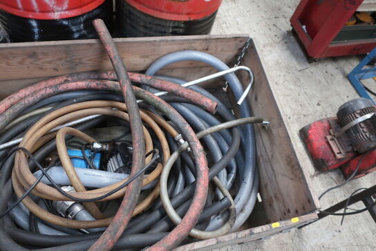 Palle med div. Pumper m.m.