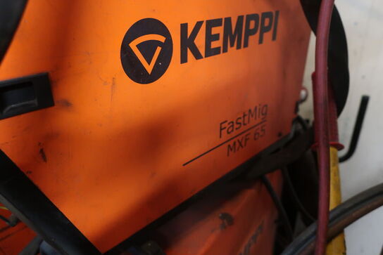 Svejseværk KEMPPI FastMig M 420 med trådboks KEMPPI FastMig MXF 65