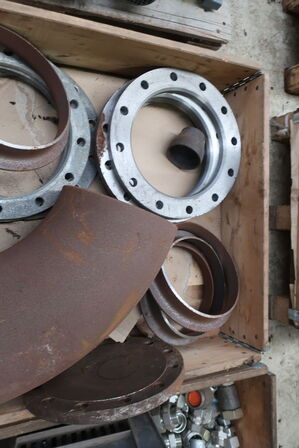 Palle med div. Varelager