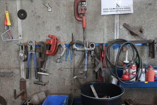 Div. Værktøj, svejsetænger m.m.