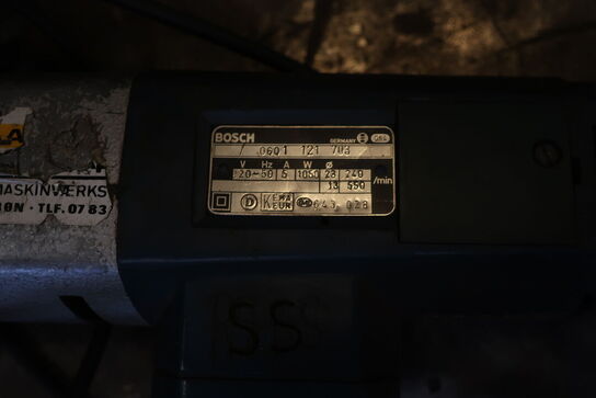 Slagboremaskine BOSCH