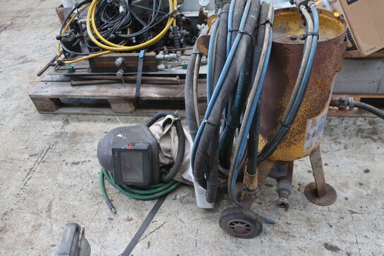 Sandblæser NORBLAST samt maske