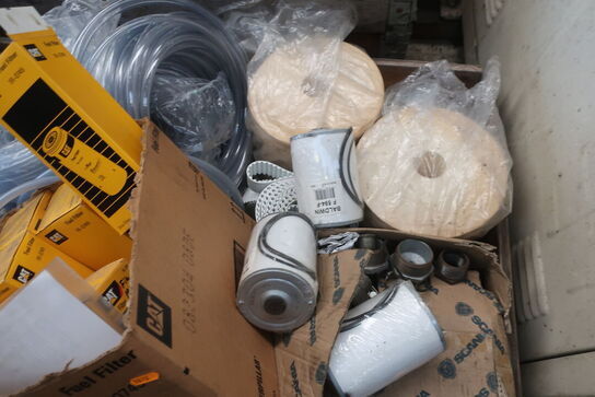 Palle med div. Varelager