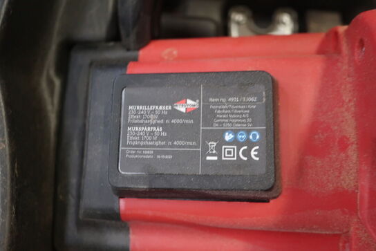 Murrillefræser MITSUTOMO