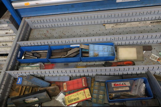 Div. Drejeplatter i skuffe