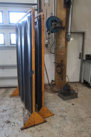 2 stk. svejseforhæng