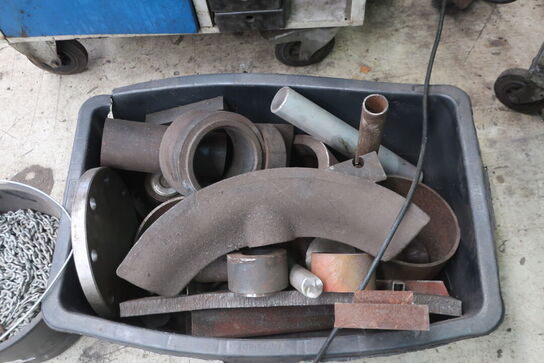 Hydraulisk rørbukker 