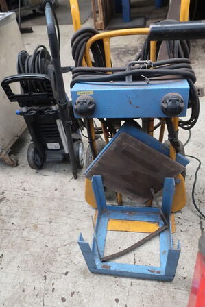 Sækkevogn med indhold