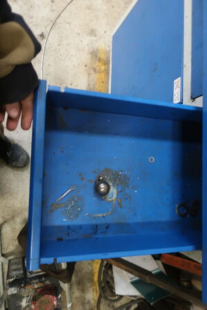 Værktøjsvogn med div. Værktøj