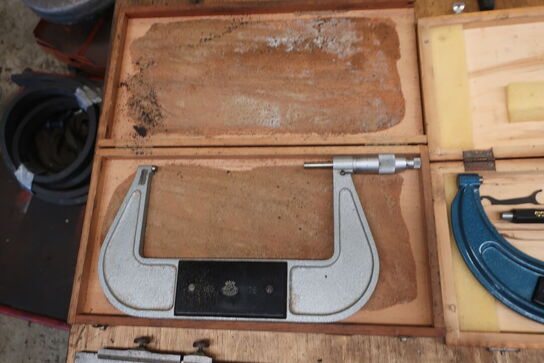 2 stk. mikrometerskruer