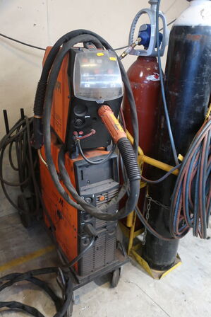 Svejseværk KEMPPI FastMig M 420 med trådboks KEMPPI FastMig MXF 65