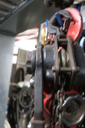 Div. Kædetaljer samt skraldetaljer