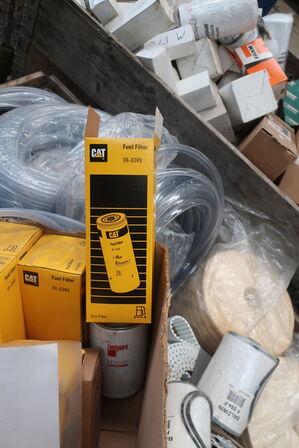 Palle med div. Varelager