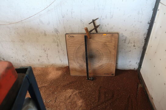 Værktøjstavle med div. Værktøj