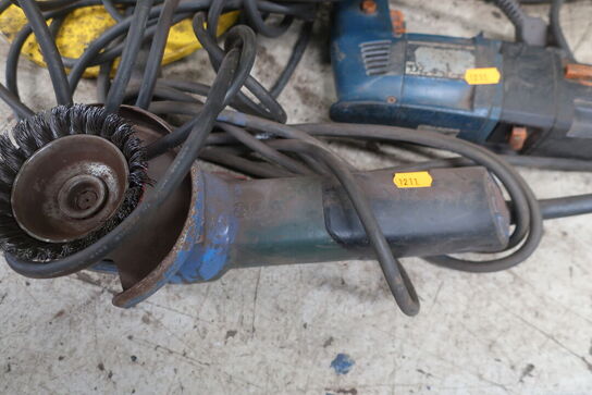 2 stk. håndværktøj