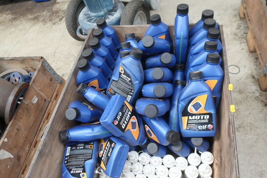 Palle med kølervæske MOTO Elf m.m.