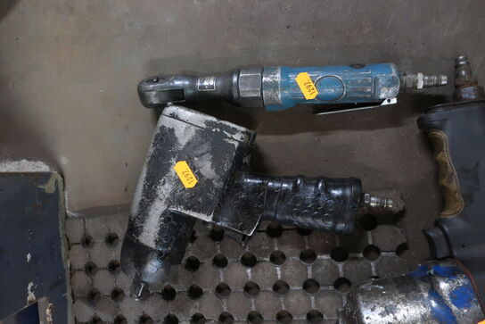 3 stk. trykluftværktøj