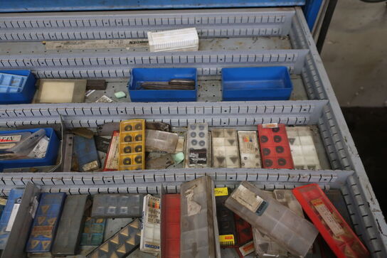 Div. Drejeplatter i skuffe