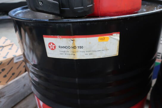 2 stk. tønder med olie RANDO HD 150