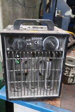 2 stk. varmeblæsere