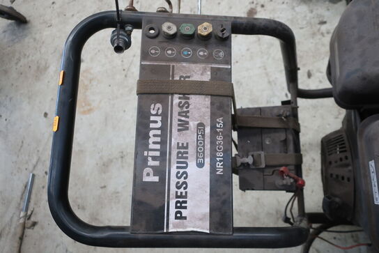 Højtryksrenser PRIMUS Pressure Washer 3600PSI
