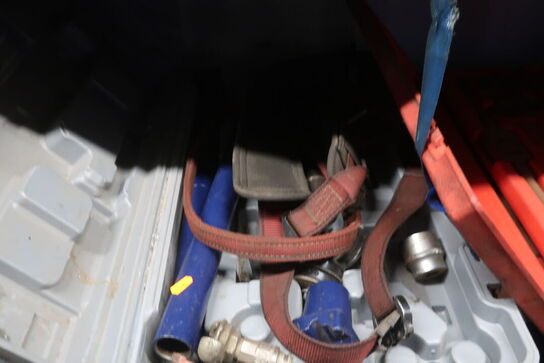 Div. Værktøjskasser med indhold