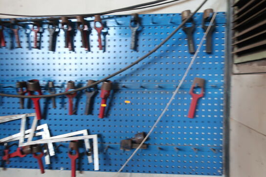 Værktøjstavle med div. Værktøj