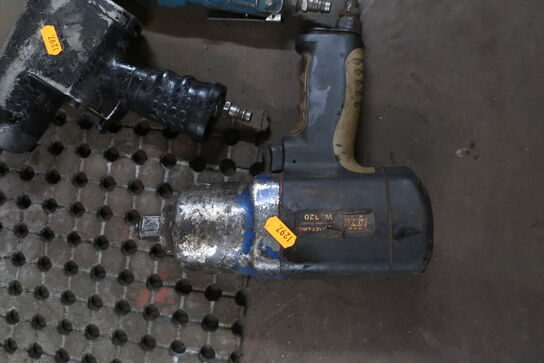 3 stk. trykluftværktøj