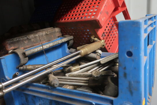 Div. Skærebrændersæt m.m.