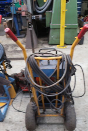 Sækkevogn med indhold