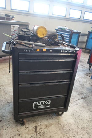 Værktøjsvogn BAHCO med div. Værktøj