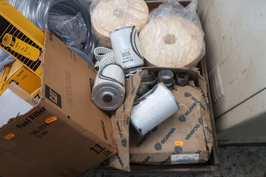 Palle med div. Varelager