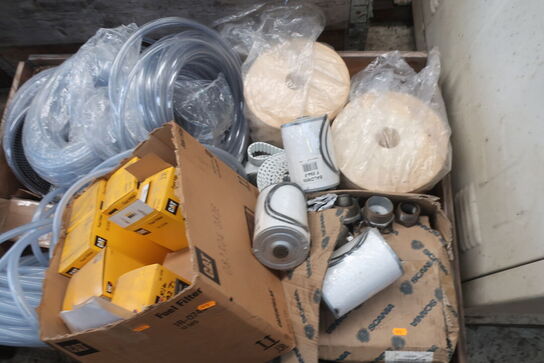 Palle med div. Varelager