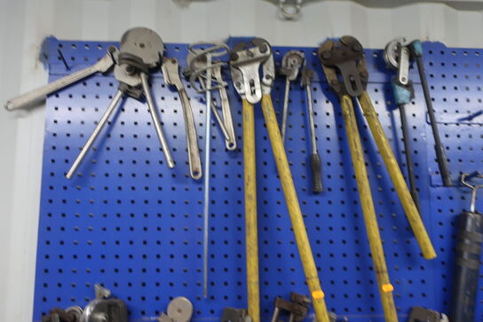 Div. Rørbukkere m.m.