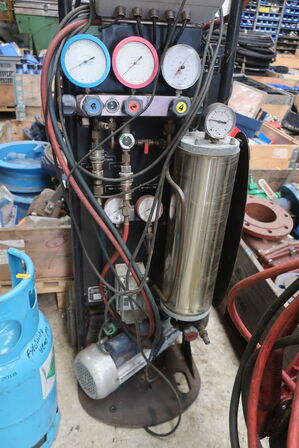 Påfyldningsstation til kølemiddel CHRISTONIK