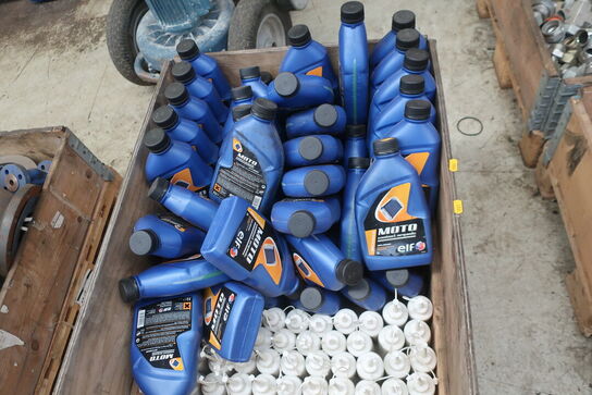 Palle med kølervæske MOTO Elf m.m.