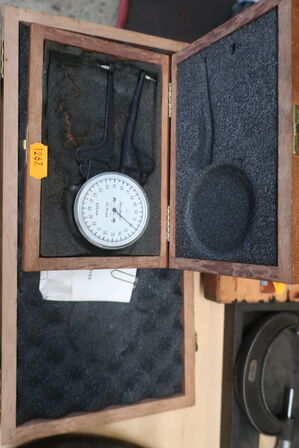 2 stk. tykkelsesmålere MITUTOYO