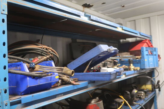 Div. Skærebrændersæt m.m.