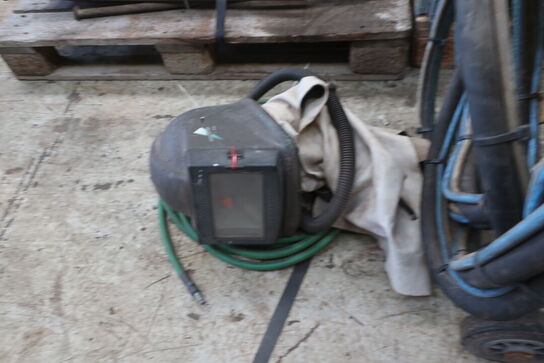 Sandblæser NORBLAST samt maske