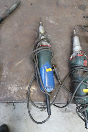 4 stk. håndværktøj METABO m.fl.