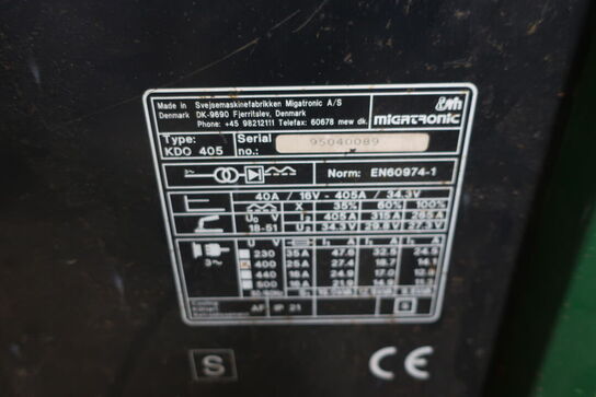 Svejseværk MIGATRONIC DynaMig 405