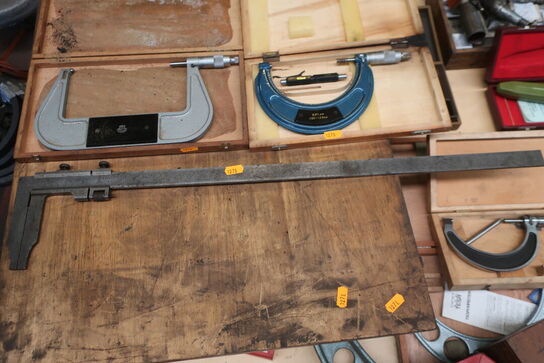 2 stk. mikrometerskruer