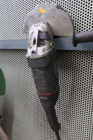 3 stk. vinkelslibere METABO