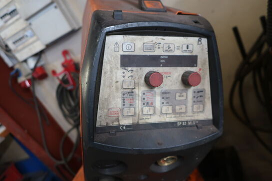 Svejseværk KEMPPI FastMig KMS 400 med trådboks KEMPPI FastMig MSF 55