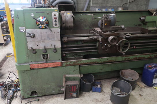 Drejebænk COLCHESTER Mastiff 1400