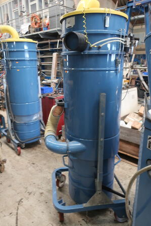 Udsugningsenhed DELFIN