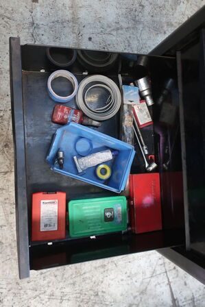 Værktøjsvogn BAHCO med div. Værktøj