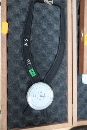 2 stk. tykkelsesmålere MITUTOYO