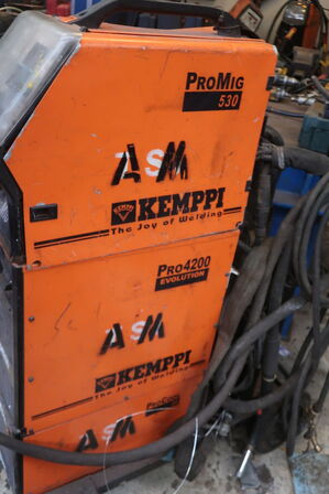 Svejseværk KEMPPI Pro 4200 Evolution med trådboks KEMPPI ProMig 530